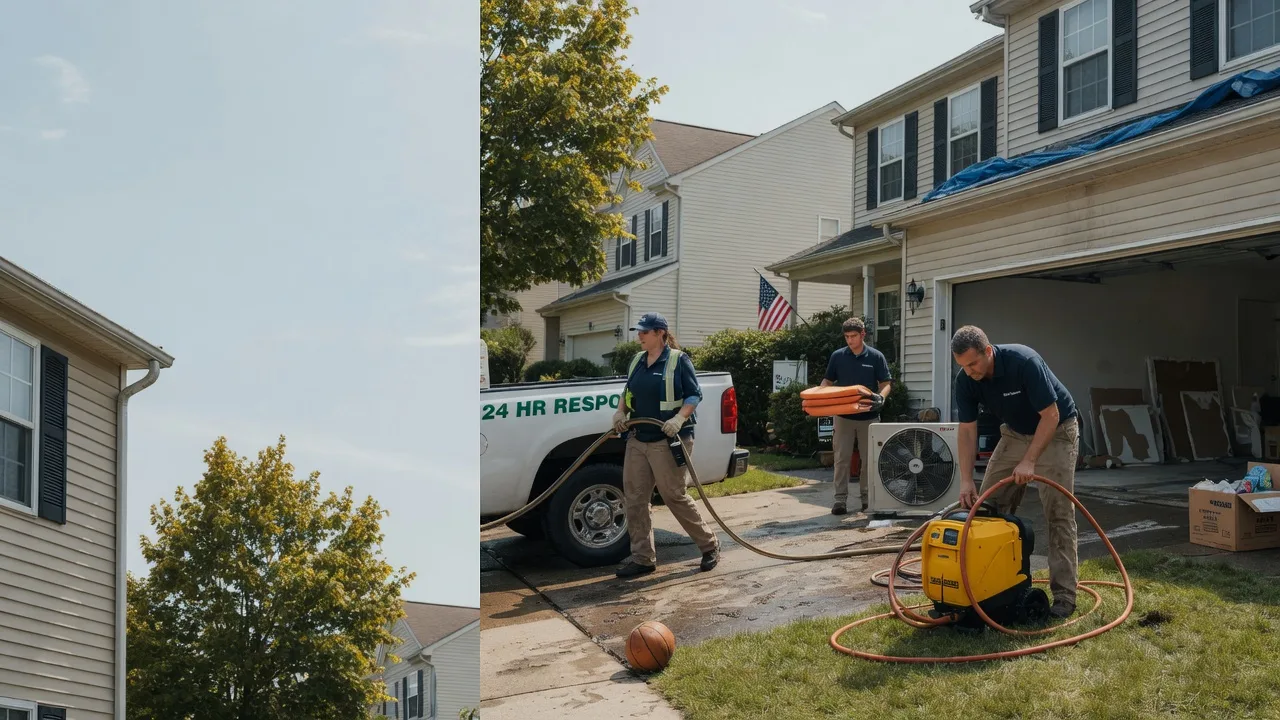 Emergency Water Damage Restoration in Rensselaer Falls, NY near me